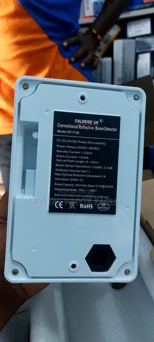 Chloride Conventional Reflective Beam Detector