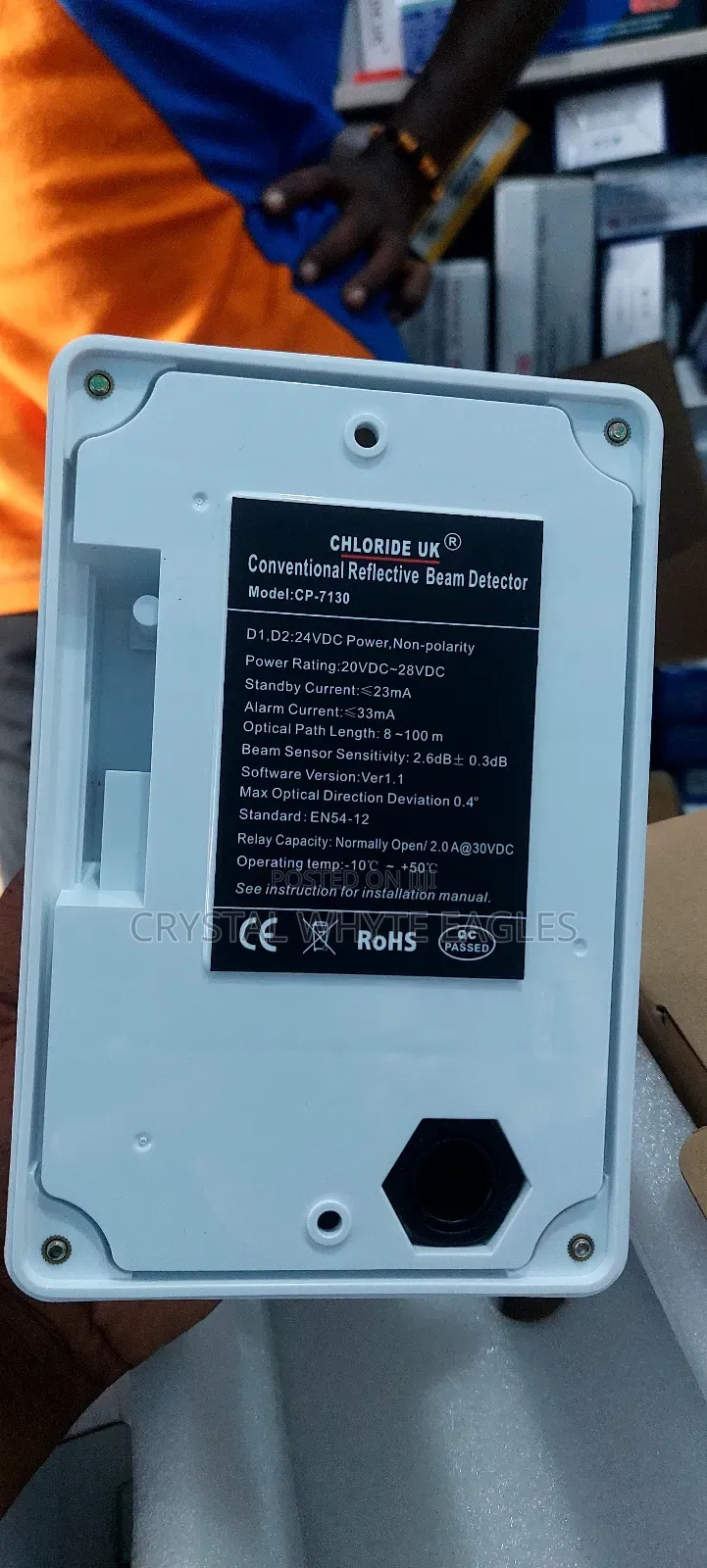 Chloride Conventional Reflective Beam Detector