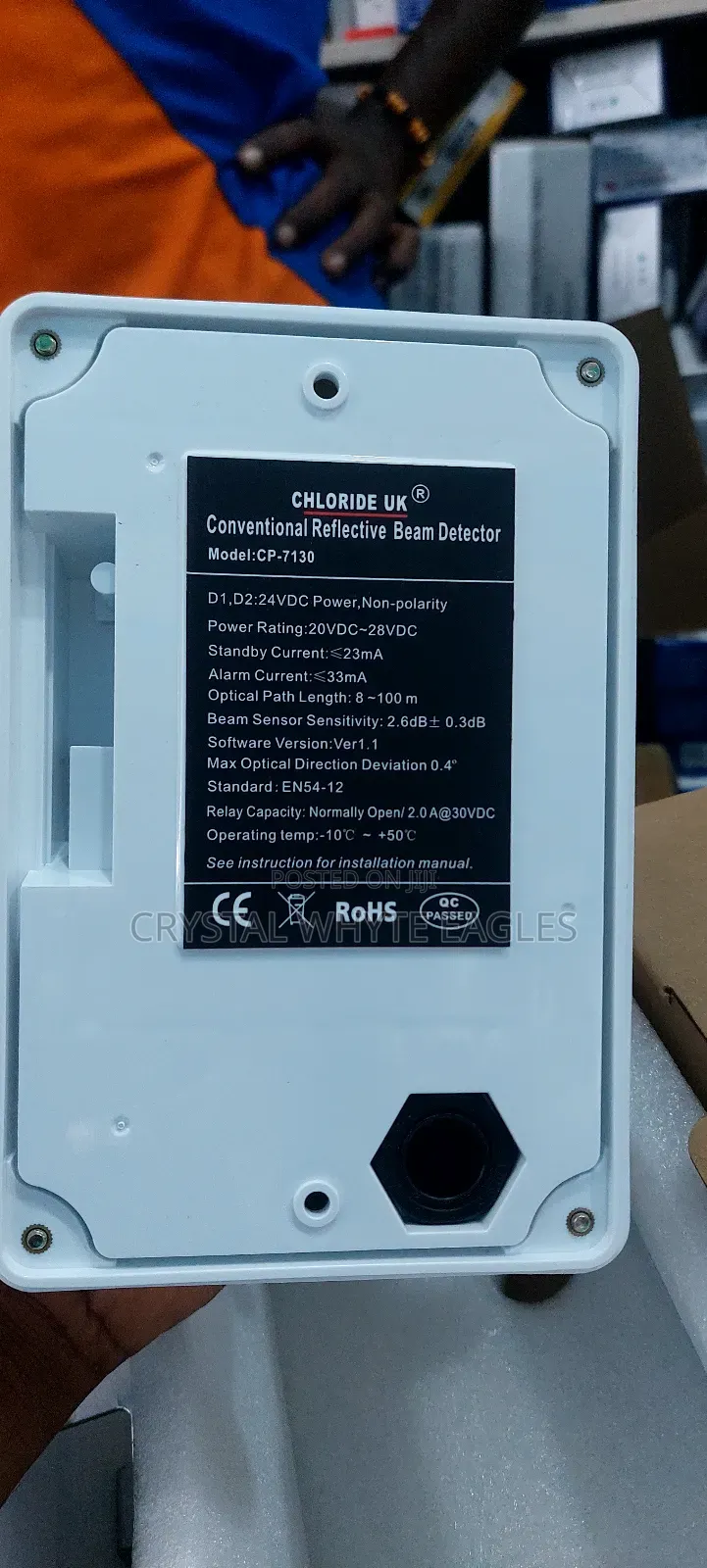 Chloride Conventional Reflective Beam Detector