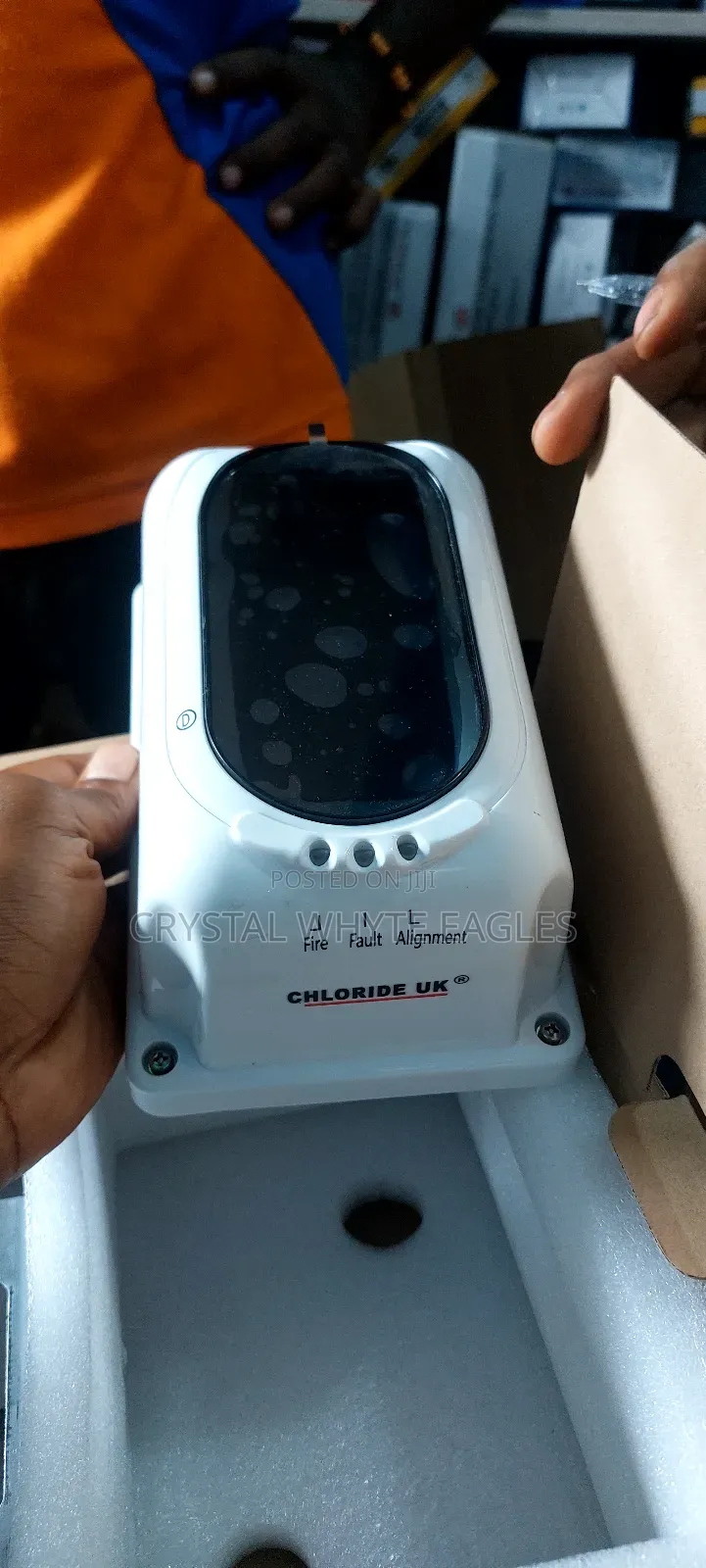 Chloride Conventional Reflective Beam Detector