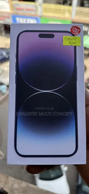 Photo - Apple iPhone 14 Pro 128 GB Purple