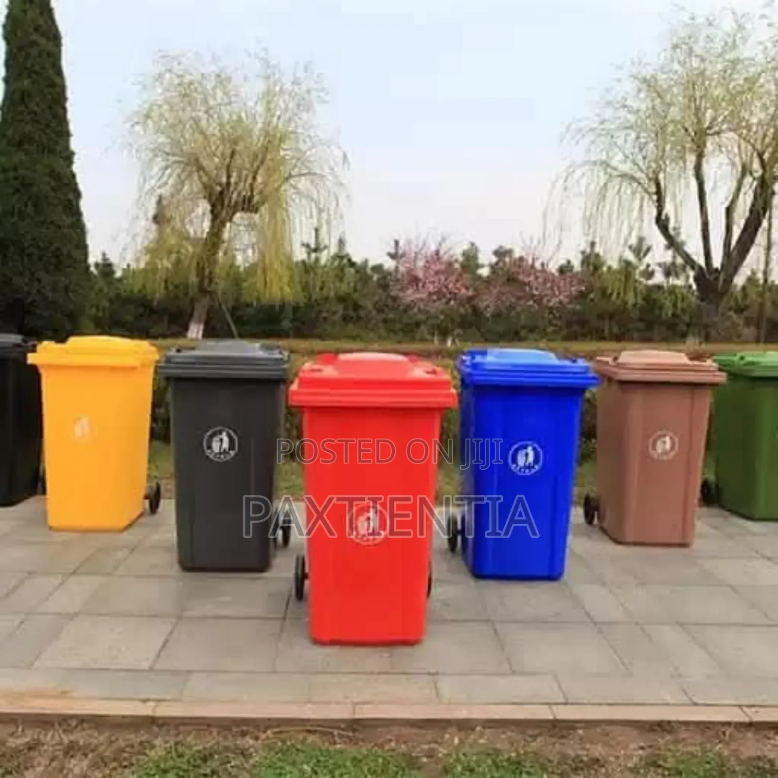 High Quality Wheelie Bins
