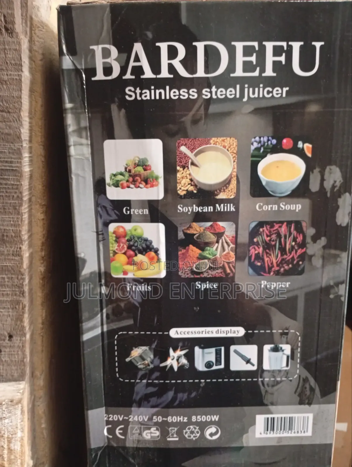 Bardefu Stainless Steel Blender