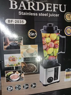 Bardefu Stainless Steel Blender