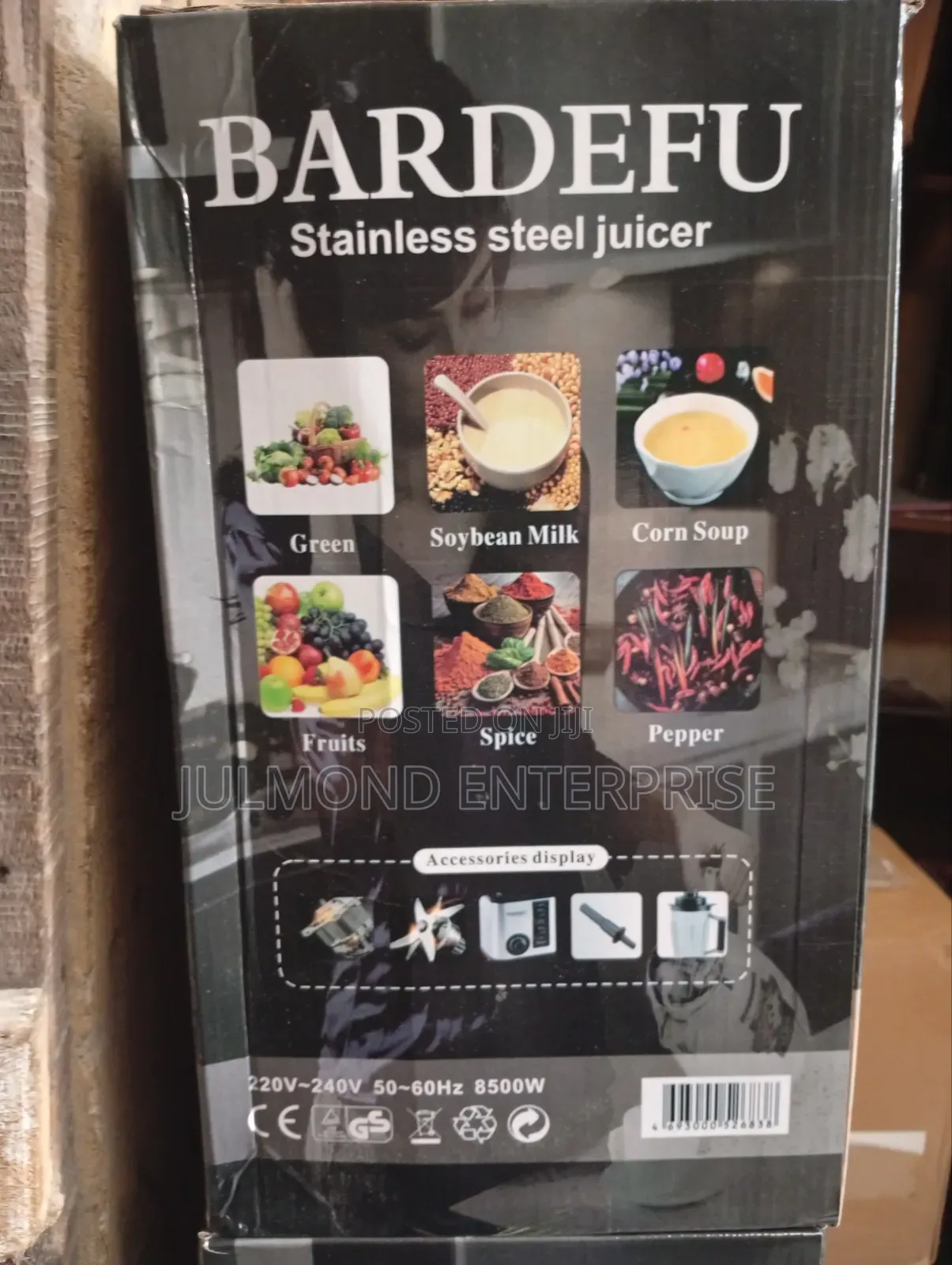 Bardefu Stainless Steel Blender