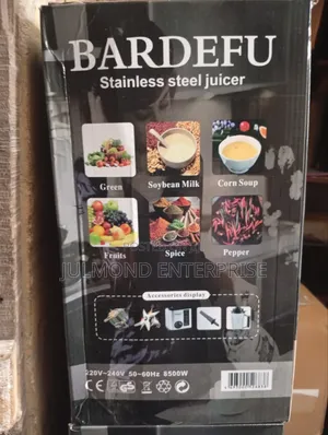 Bardefu Stainless Steel Blender