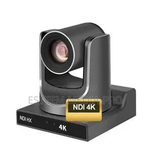 Ndihx 4k60fps 20x Optical Zoom PTZ Camera