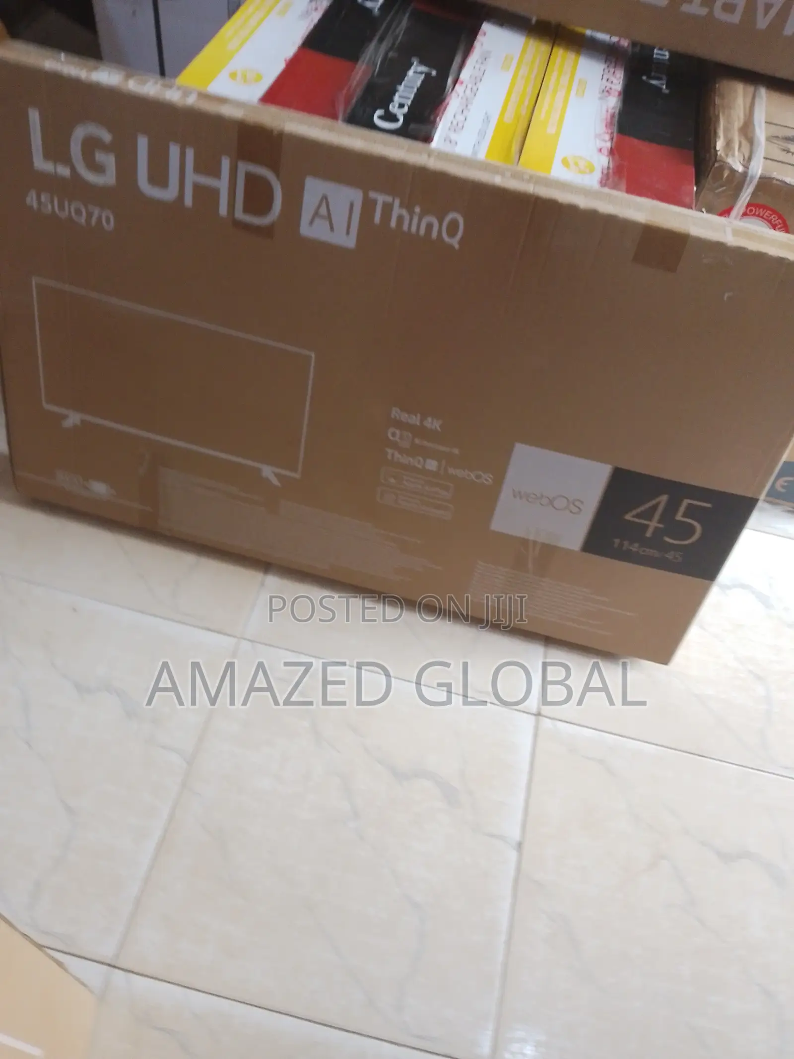Original 45LG Smart Television