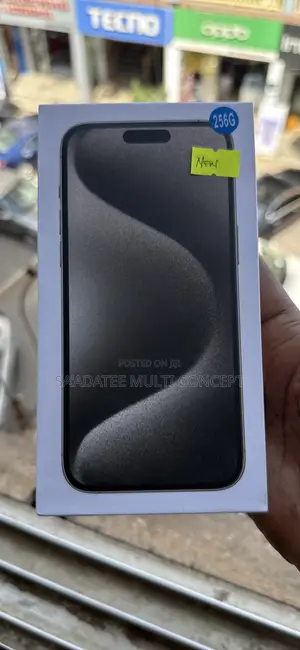 Photo - New Apple iPhone 15 Pro Max 256 GB