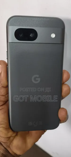 Photo - Google Pixel 8a 256 GB Black