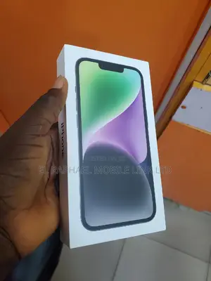 New Apple iPhone 14 128 GB Black