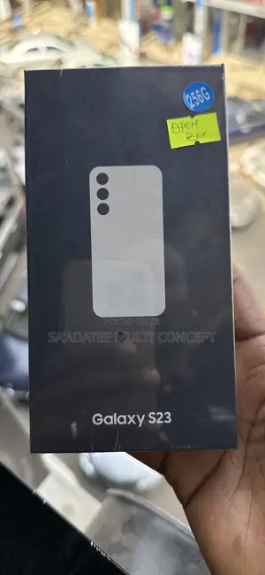 Photo - Samsung Galaxy S23 256 GB Green