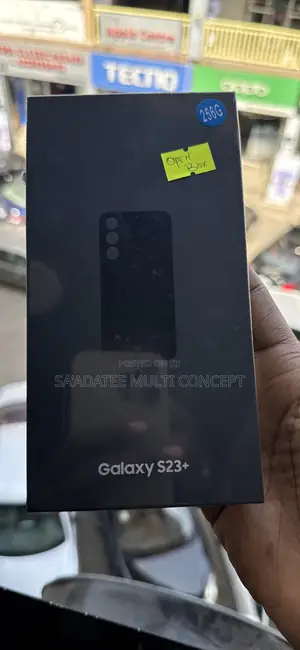 Photo - Samsung Galaxy S23+ 256 GB Black