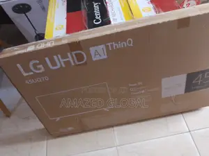 Original 45" LG Comfortable TV With Bluetooth