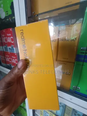 New Realme Note 50 256 GB Blue