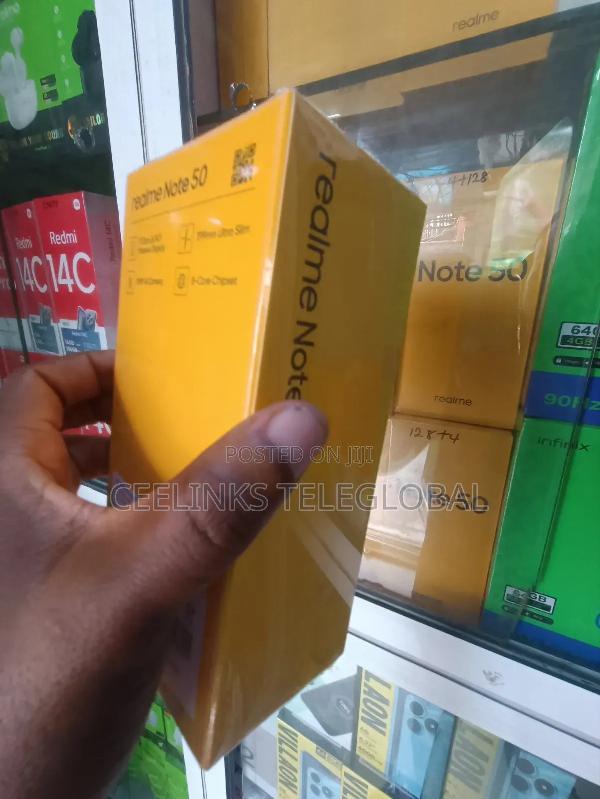 New Realme Note 50 256 GB Blue