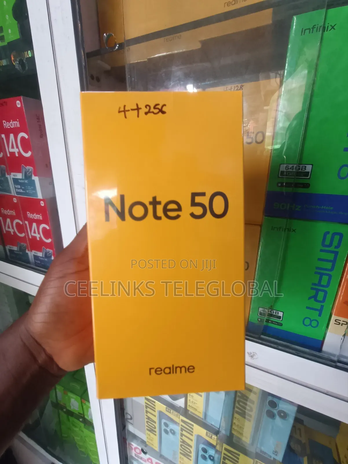 New Realme Note 50 256 GB Gray