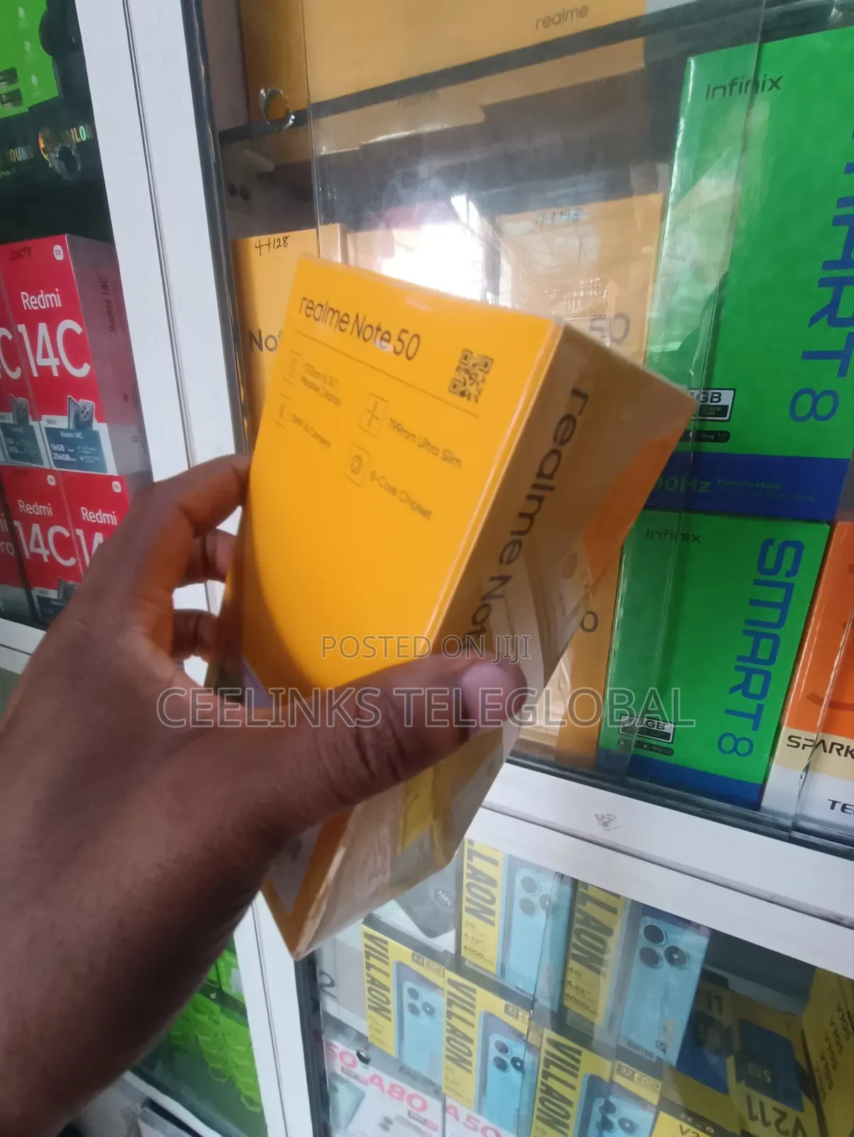 New Realme Note 50 256 GB Gray