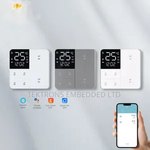 Smart Witch With Time and Temperature Display