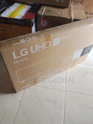 Introducing the New LG 45" HD Pictures Smart Television