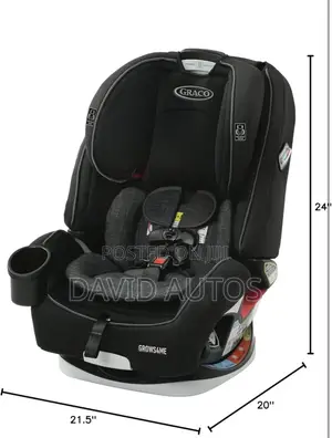 Car Seat Graco Grows4me 4-in-1