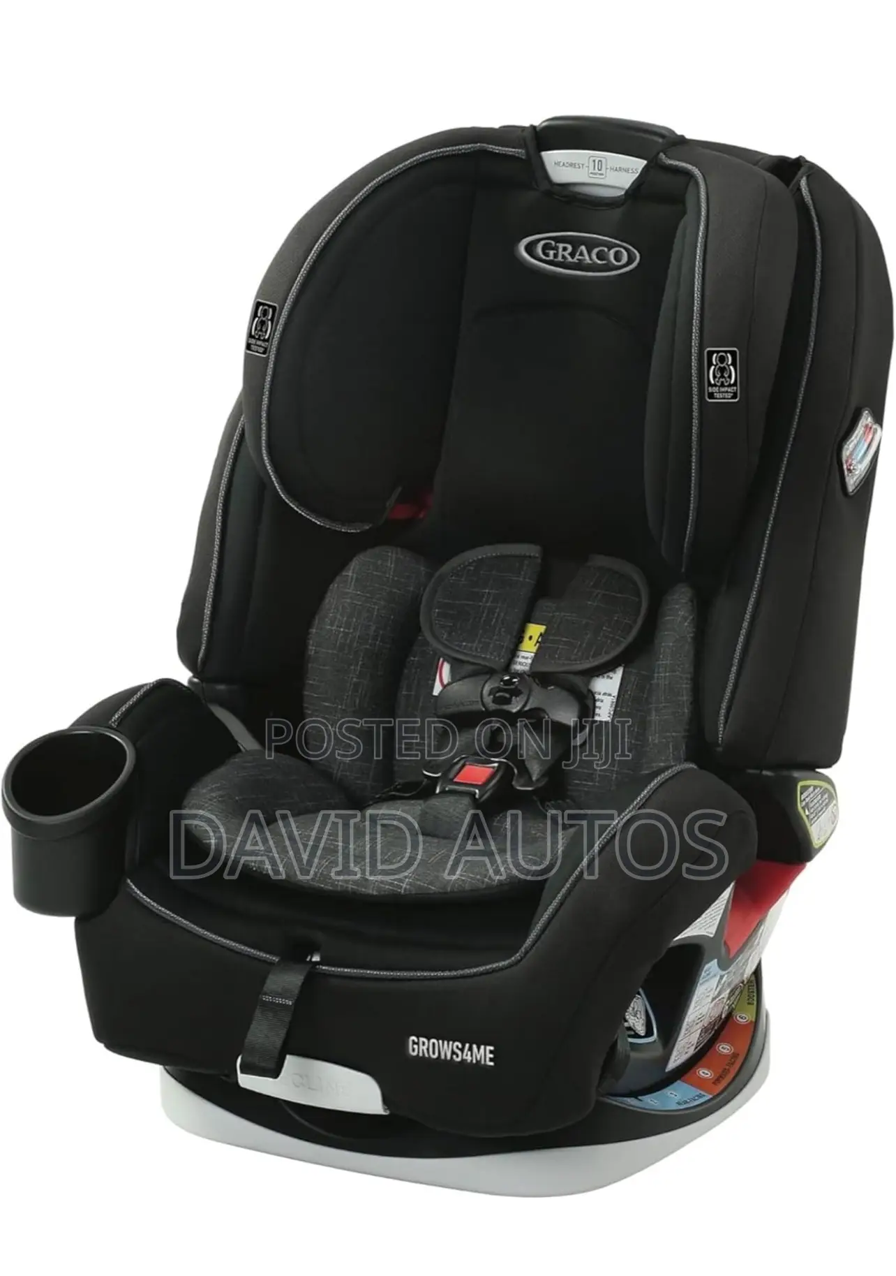 Car Seat Graco Grows4me 4-in-1