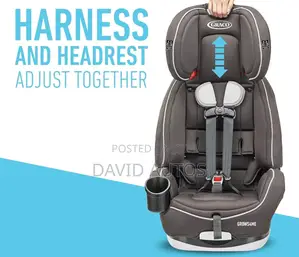 Car Seat Graco Grows4me 4-in-1