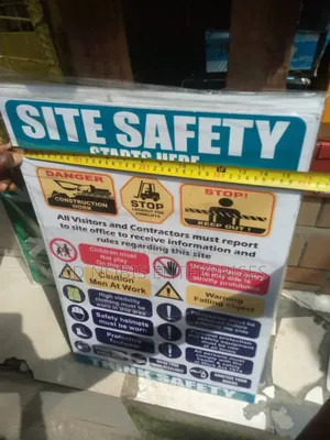 Safety Site Board