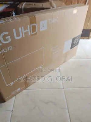 Introducing the New LG 45" Built in Satellite Smart TV
