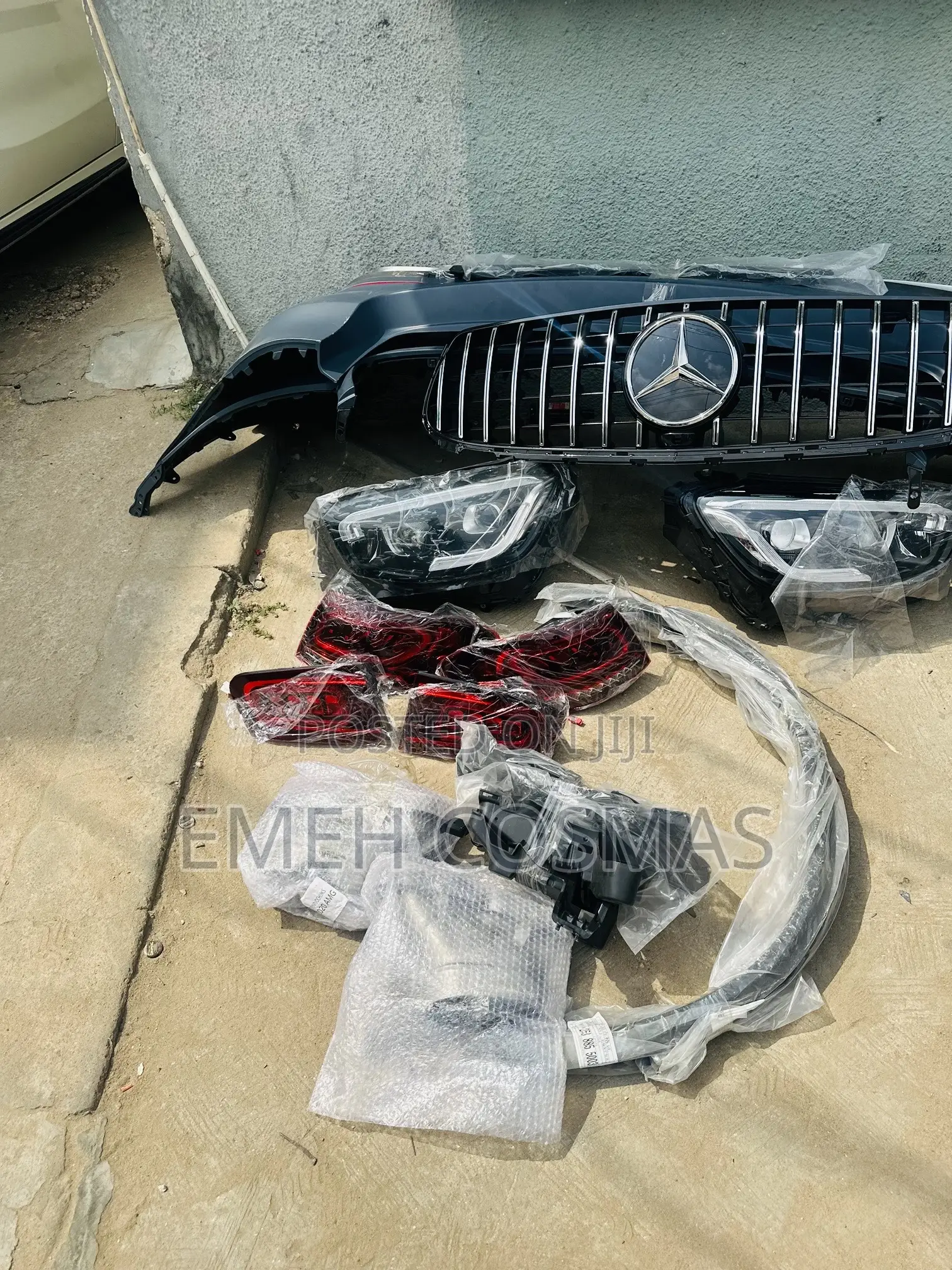 Complete Outside Upgrade Kit GLC 2020