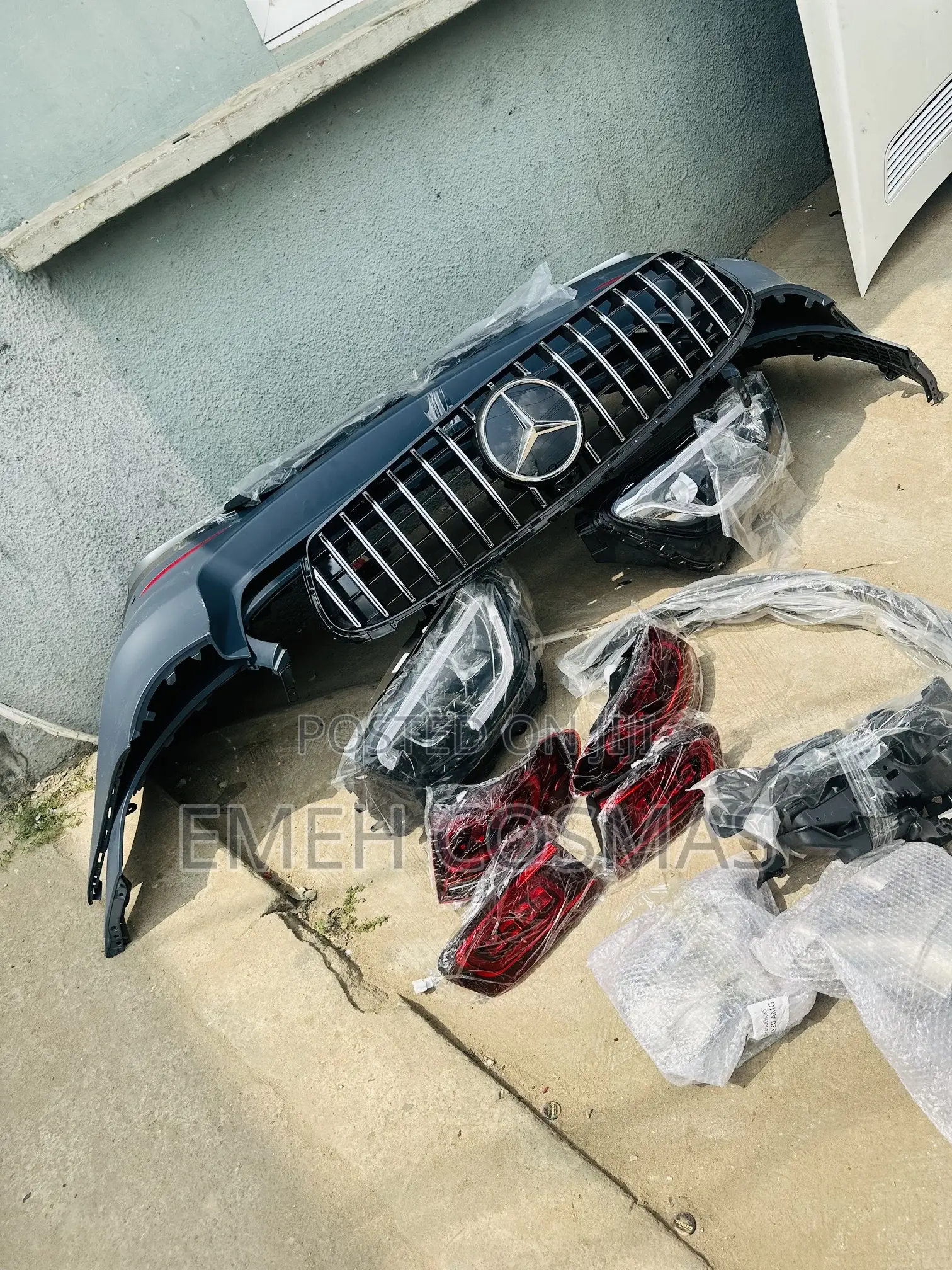 Complete Outside Upgrade Kit GLC 2020