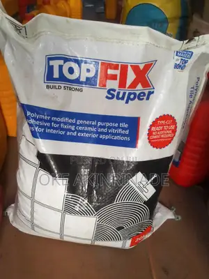 Top Fix Super Polymer Modified Tile Adhesive Mortar