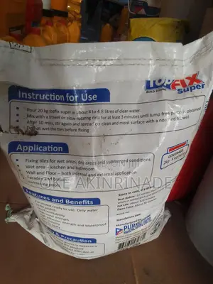 Top Fix Super Polymer Modified Tile Adhesive Mortar
