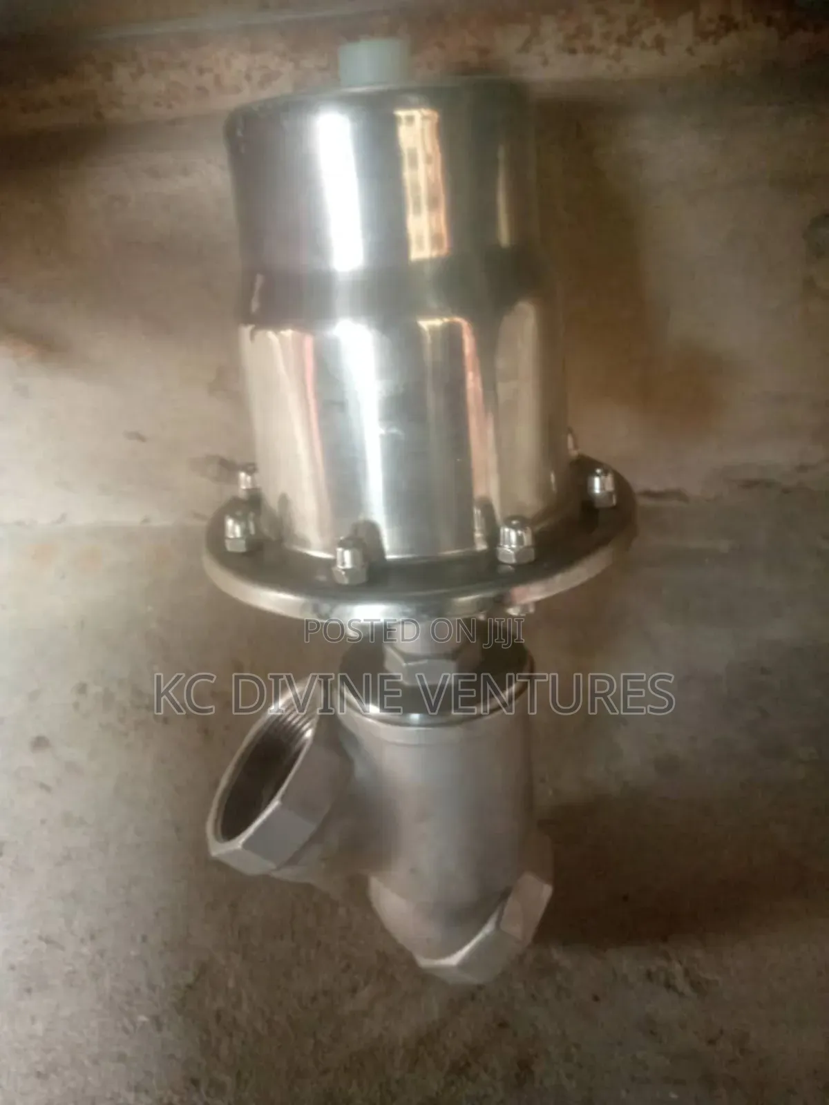 2" Flange Angle Valve