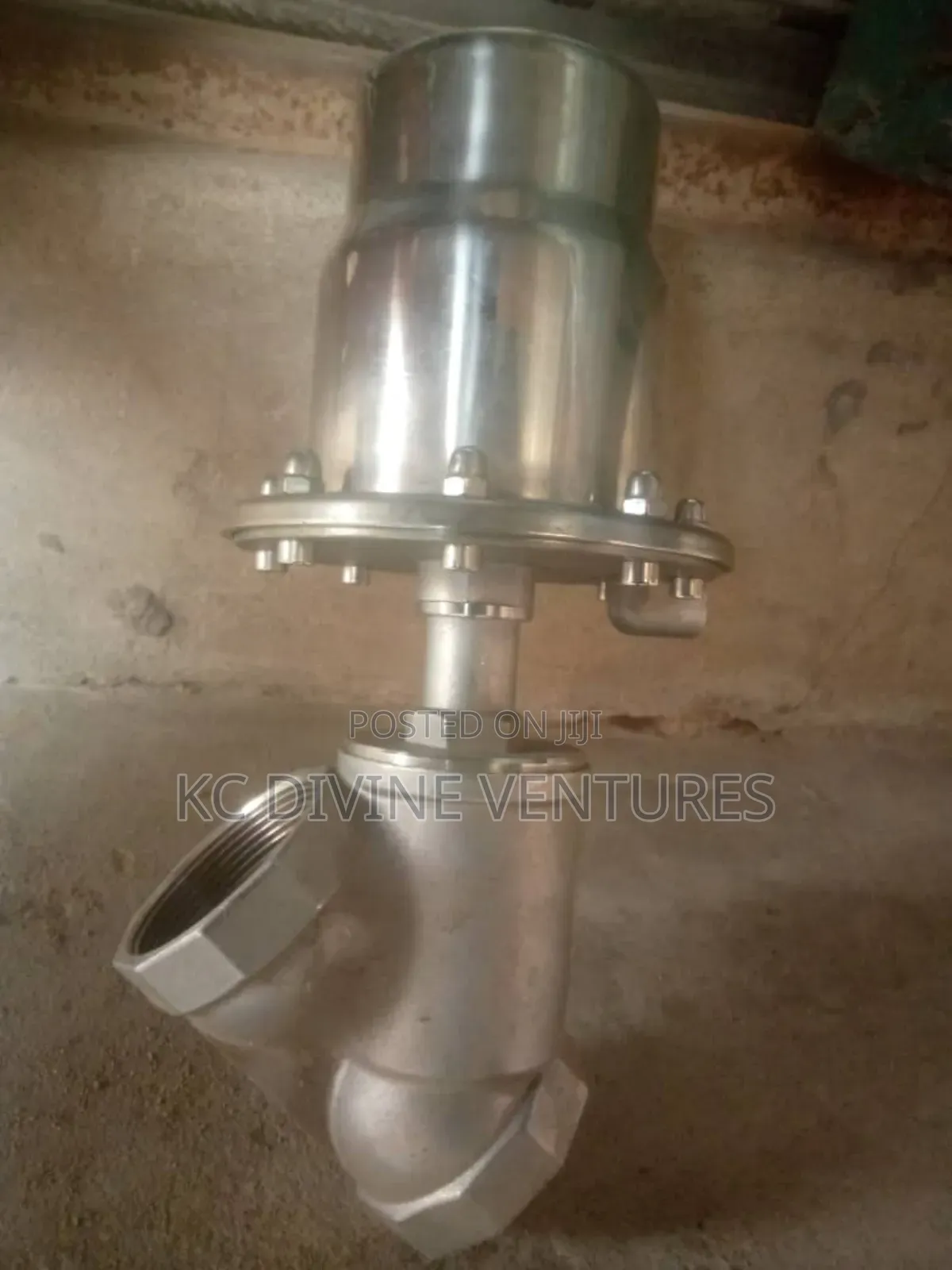 2" Flange Angle Valve