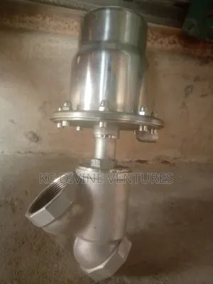 2" Flange Angle Valve