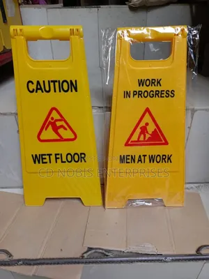 Wet Floor Sign