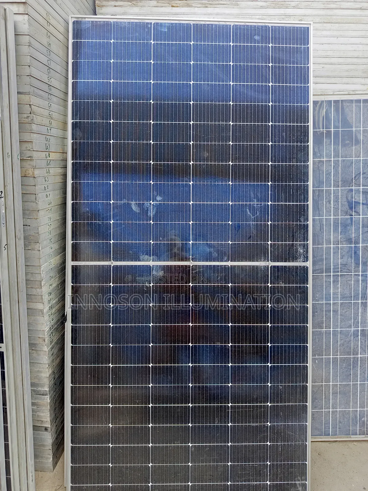 525w Mono Solar Panels