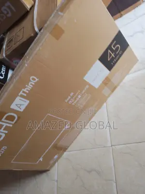 New in LG 45 Inch HD Display Smart Television + Bluetooth