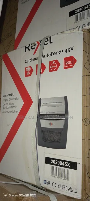 Photo - Rexel Shredder