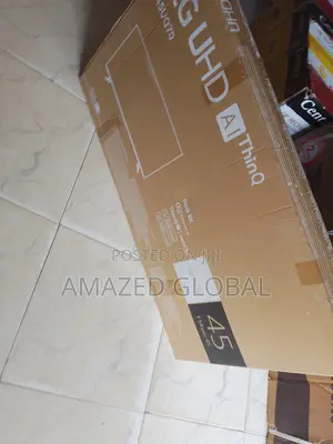 New in 45" LG Picture Quality Smart TV + Netflix