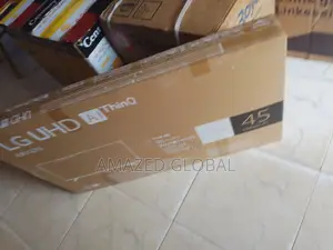 New in LG 45" Frameless Smart Television(45uq70)