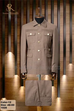 Original Turkey Senzo Rivolli Safari Suits