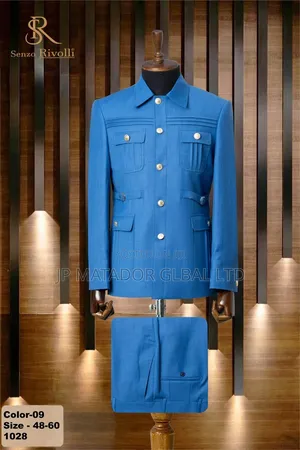 Original Turkey Senzo Rivolli Safari Suits