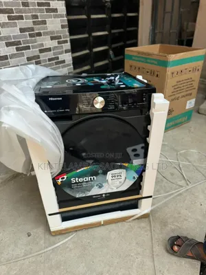 Hisense Washing Machine-Wd3s8043bt