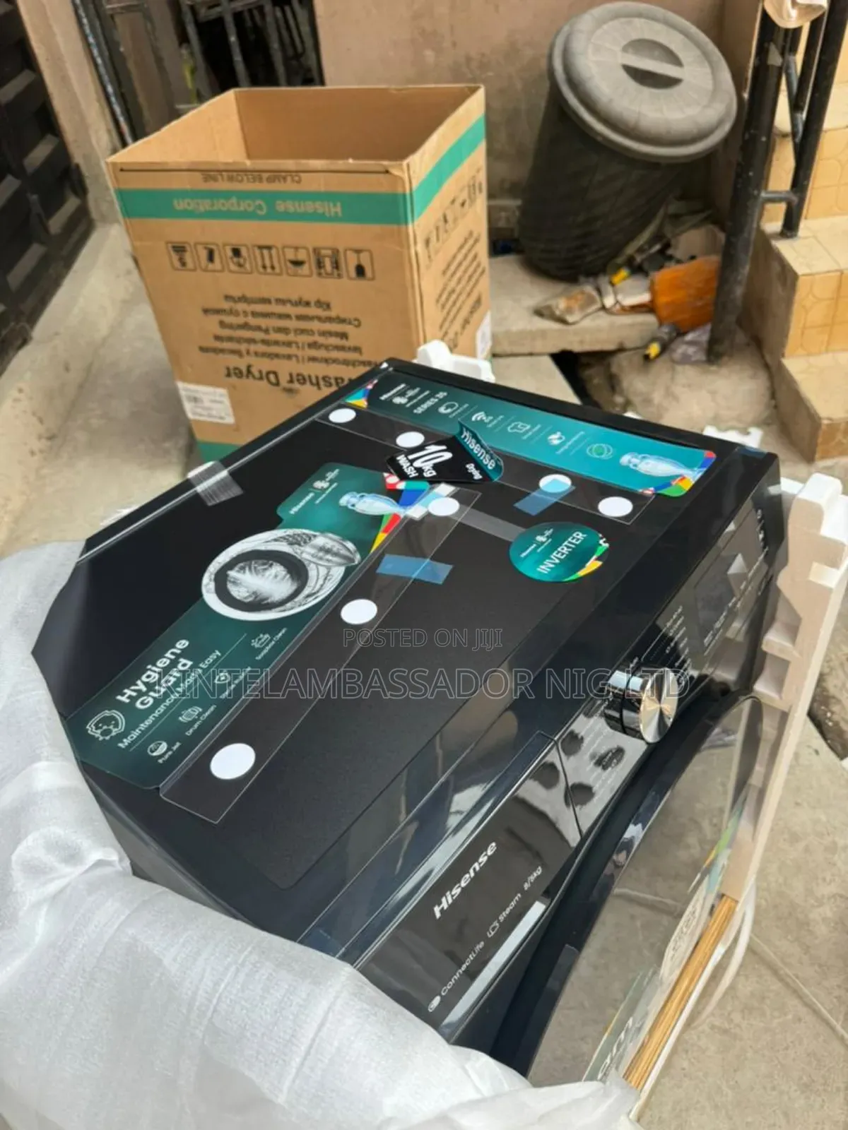 Hisense Washing Machine-Wd3s8043bt