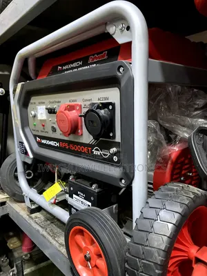 Maxmech RFS Model 15000ET Three Phase Petrol Generator 