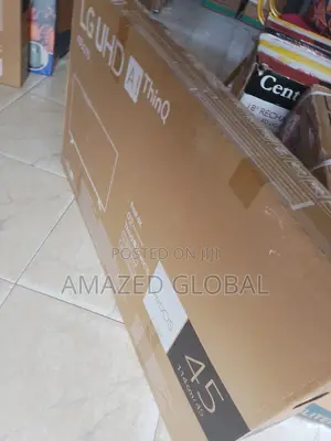 New in 45" LG Standard Video Smart TV + Netflix