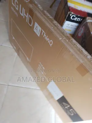 New in LG 45" Full HD Frameless Television