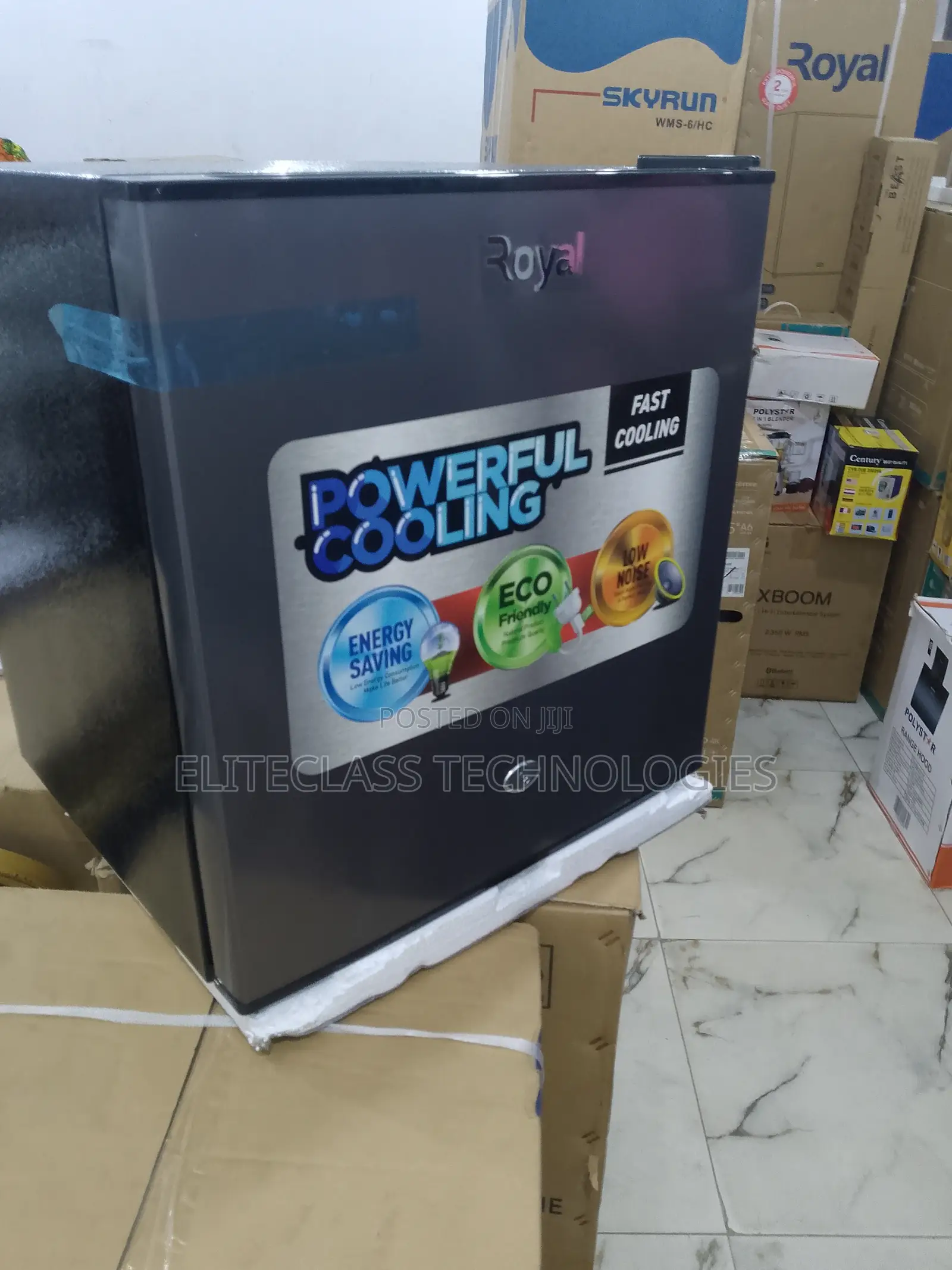 Standard Royal Bedside Refrigerator